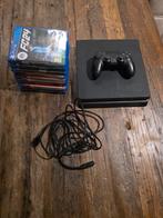 PS4 Console + Controller + GTA 5 + FIFA + F1 – werkt goed, Spelcomputers en Games, Spelcomputers | Sony PlayStation 4, Ophalen of Verzenden