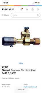 Sievert 3492 brander voor 88 handvat, Verzenden, Zo goed als nieuw
