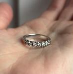 Witgouden alliance ring, 0.49ct, Groeibriljant Diamond Point, Wit, Ophalen of Verzenden, Dame, Goud