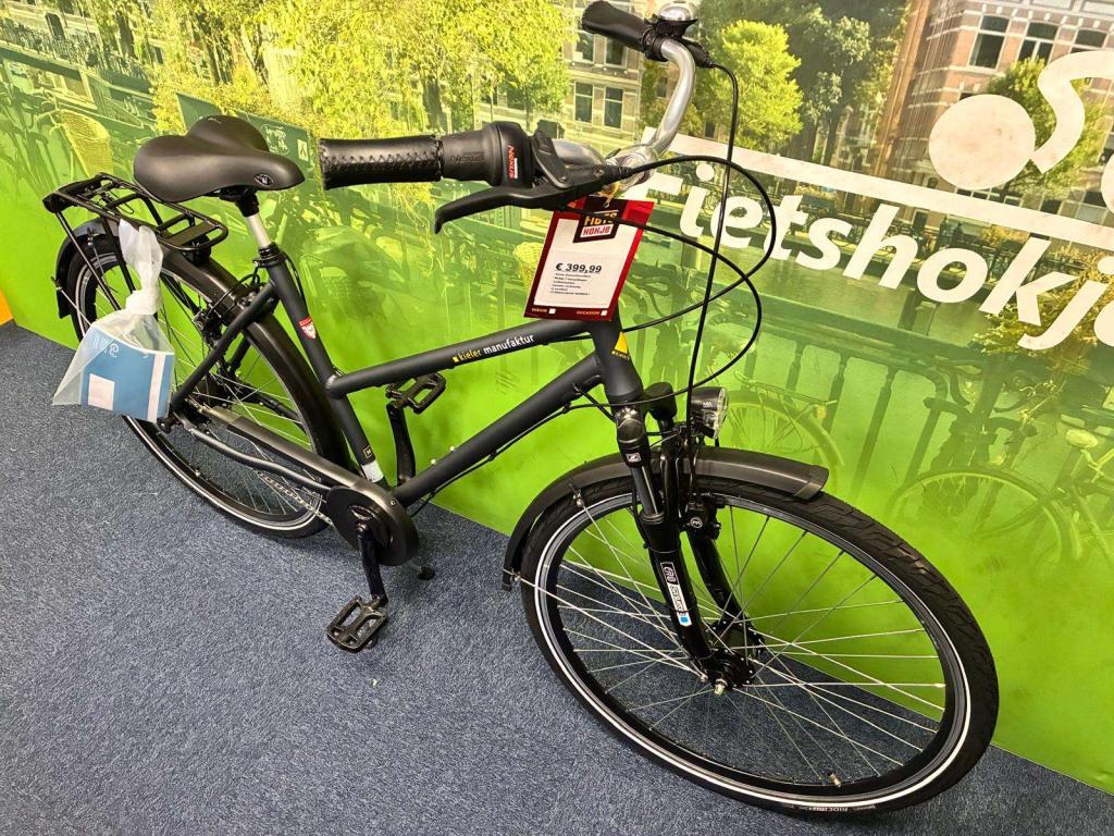 Fietshokje Raaks: Kieler damesfiets D50 N7 NIEUW, Fietsen en Brommers, Fietsen | Dames | Damesfietsen, Niet ingevuld, Ophalen of Verzenden
