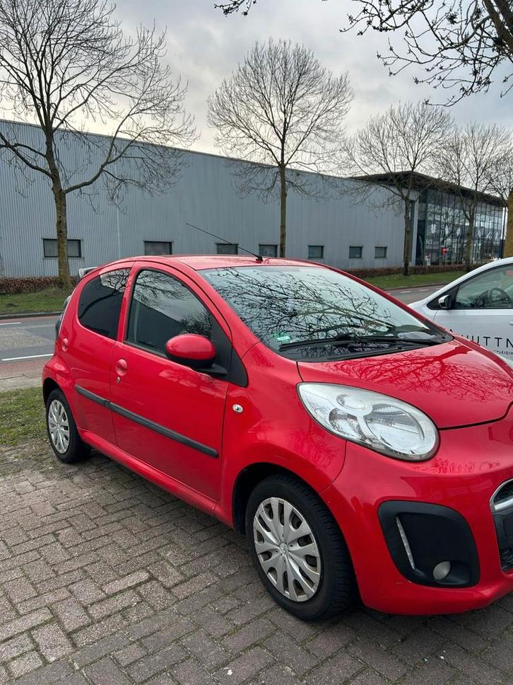 Citroën C1 1.0 5-DRS Sensodrive 2012 Rood, Auto's, Citroën, Particulier, C1, ABS, Airbags, Airconditioning, Elektrische ramen