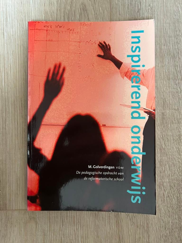 Inspirerend onderwijs - M. van Golverdingen, Ophalen of Verzenden, Zo goed als nieuw