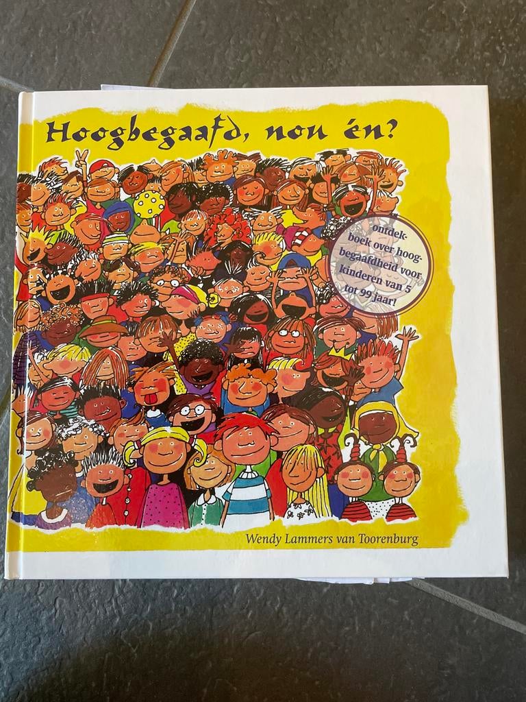 Hoogbegaafd, non én? Ontdek-boek over hoogbegaafdheid, Boeken, Ophalen of Verzenden, Zo goed als nieuw, Non-fictie