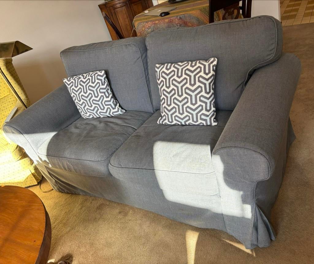 IKEA Ektorp 2-zits bank, Huis en Inrichting, Banken | Sofa's en Chaises Longues, Ophalen, Gebruikt, 150 tot 200 cm, Tweepersoons