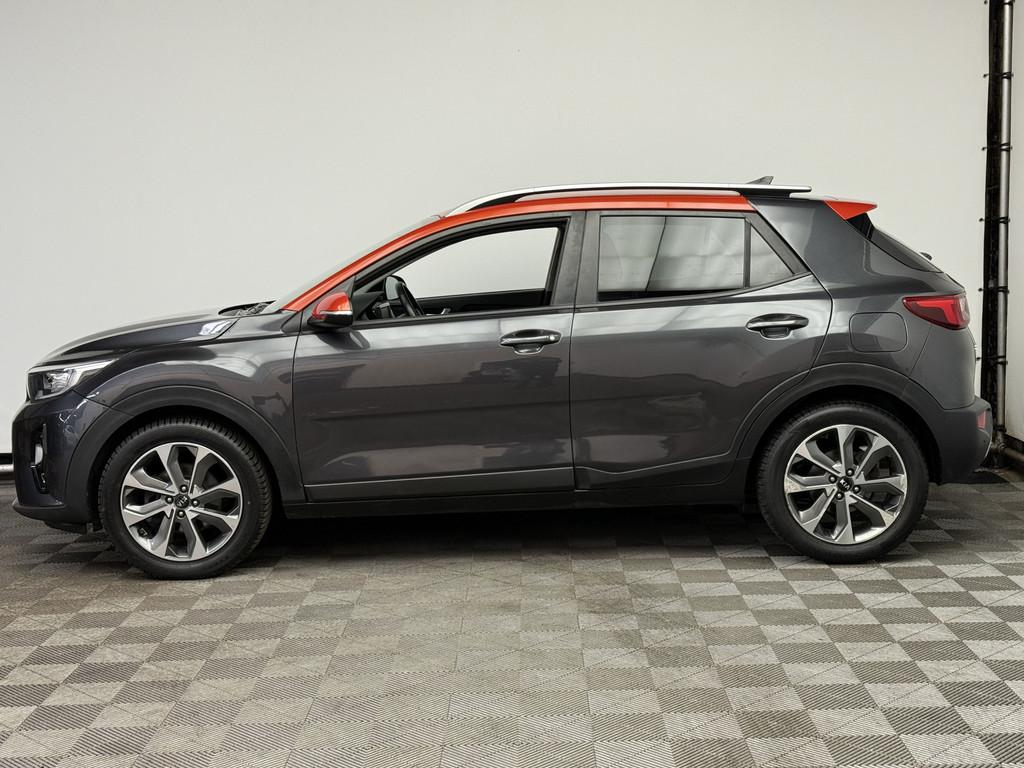 Kia Stonic 1.0 T-GDi ExecutiveLine Automaat Zeer Compleet, Auto's, Kia, Gebruikt, Met garantie (alle), 1110 kg, Bedrijf