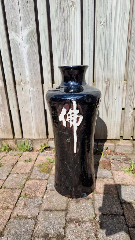 Vintage Chinese grote vaas, Antiek en Kunst, Antiek | Vazen, Ophalen of Verzenden