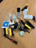 Diverse auto poets spullen, Ophalen