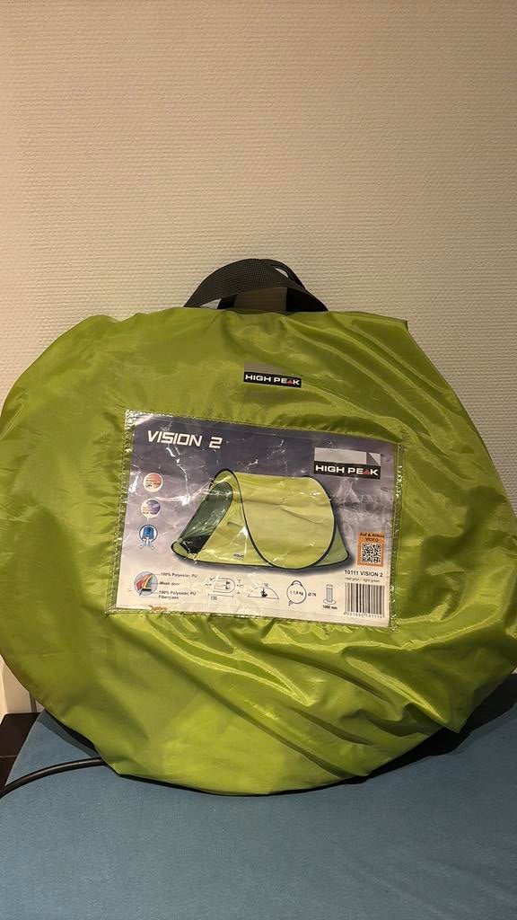 Pop up tent, Caravans en Kamperen, Tenten, Ophalen of Verzenden, Zo goed als nieuw, Tot en met 2