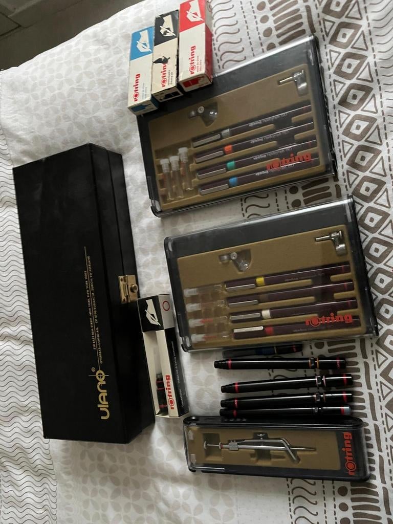 Rotering pennen etc, Ophalen of Verzenden