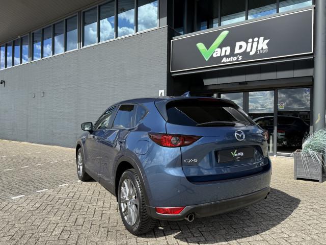 Mazda CX-5 2.0 SkyActiv-G Navi 360Camera El.Klep 19Inch, Voorwielaandrijving, 1998 cc, Gebruikt, Zwart