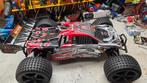 Te koop mooie hpi trophy, Gebruikt, Auto offroad, Ophalen of Verzenden, Schaal 1:8