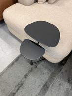 Nieuw Leolux Portello bijzettafel Raven Design Tafel, Nieuw, Ophalen of Verzenden, 75 cm of meer, 60 cm of meer