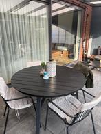 Luxe loungeset en dining set, Tuin en Terras, Tuinsets en Loungesets, Ophalen, Meer dan 8 zitplaatsen, Aluminium, Zo goed als nieuw