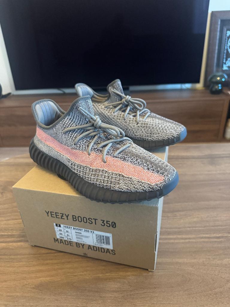 Adidas Yeezy Boost 350 V2 Ash Stone, Kleding | Heren, Schoenen, Overige kleuren, Nieuw, Ophalen of Verzenden, Sneakers of Gympen