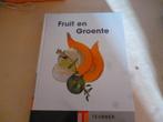 Horeca tafelboek Teubner  fruit en groente zgan, Ophalen of Verzenden, Zo goed als nieuw