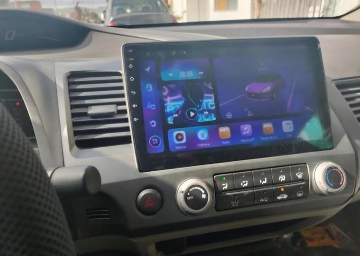 Honda Civic | 2005 - 2012 | Autoradio, Auto diversen, Autonavigatie, Gebruikt, Ophalen of Verzenden