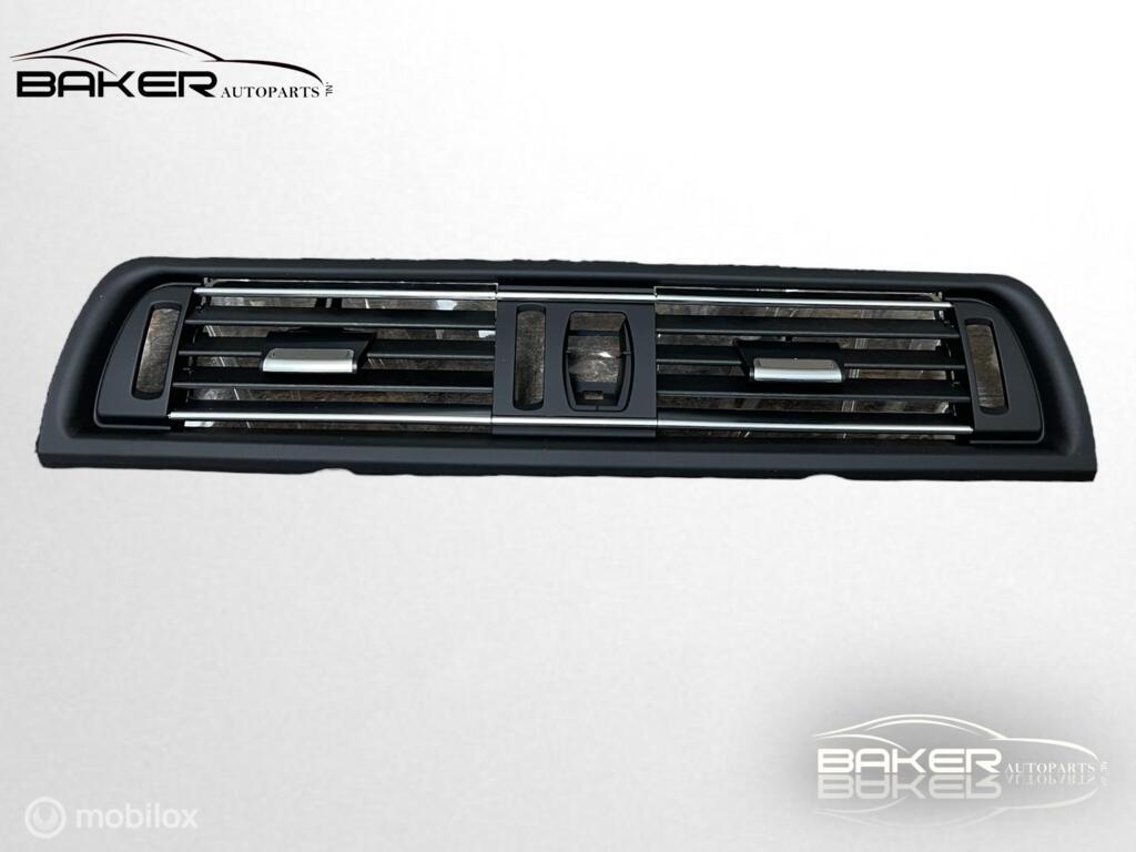 Dashboard luchtrooster midden BMW 5-serie F10 F11 (10-'17), Nieuw, Ophalen of Verzenden, BMW, BMW