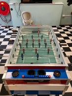 Robuuste Voetbaltafel met Glazen Afdekplaat, Ophalen, Gebruikt