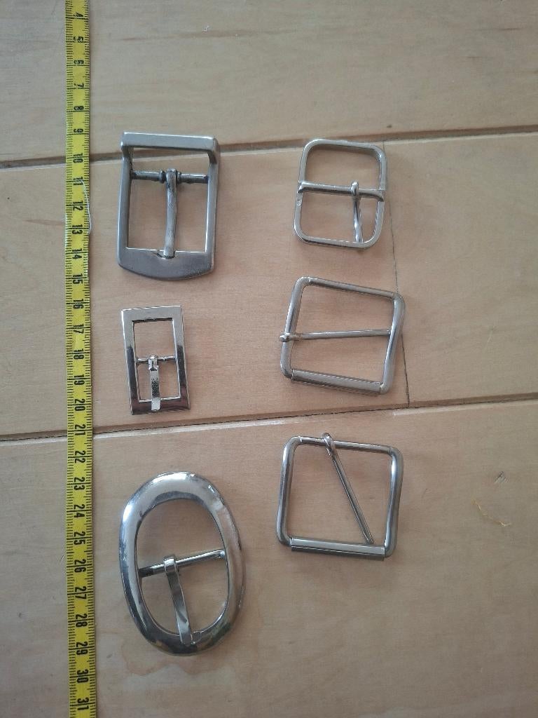 6 gespen, Ophalen of Verzenden, Nieuw