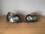 koplamp links + Rechts clio II Xenon 2001 tot 2005 , Ophalen, Gebruikt, -, Renault