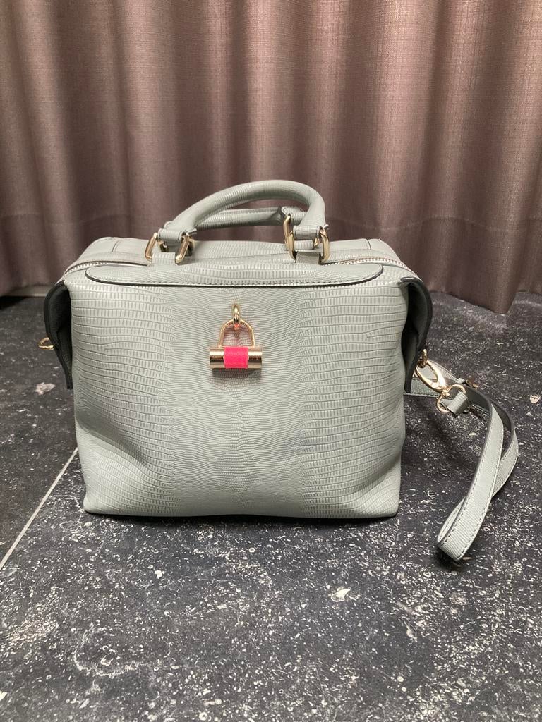 Damestas grijs Paul’s Boutique 24x20 cm, Sieraden, Tassen en Uiterlijk, Tassen | Damestassen, Ophalen of Verzenden, Zo goed als nieuw