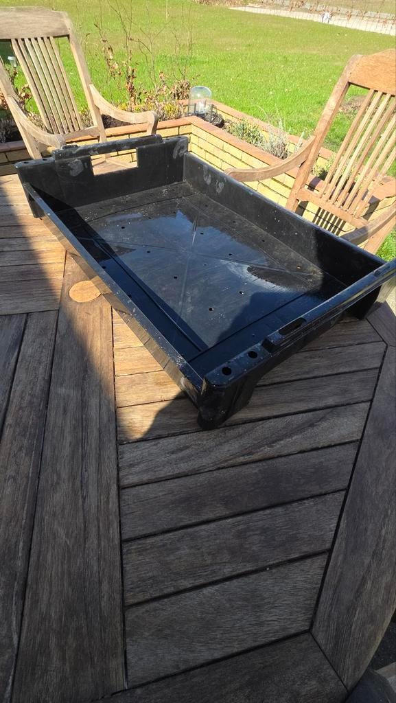 300 WIVA Tuinbouwkratten / Kweekbakken - 67x44,5x11 cm, Tuin en Terras, Kweekspullen, Ophalen of Verzenden
