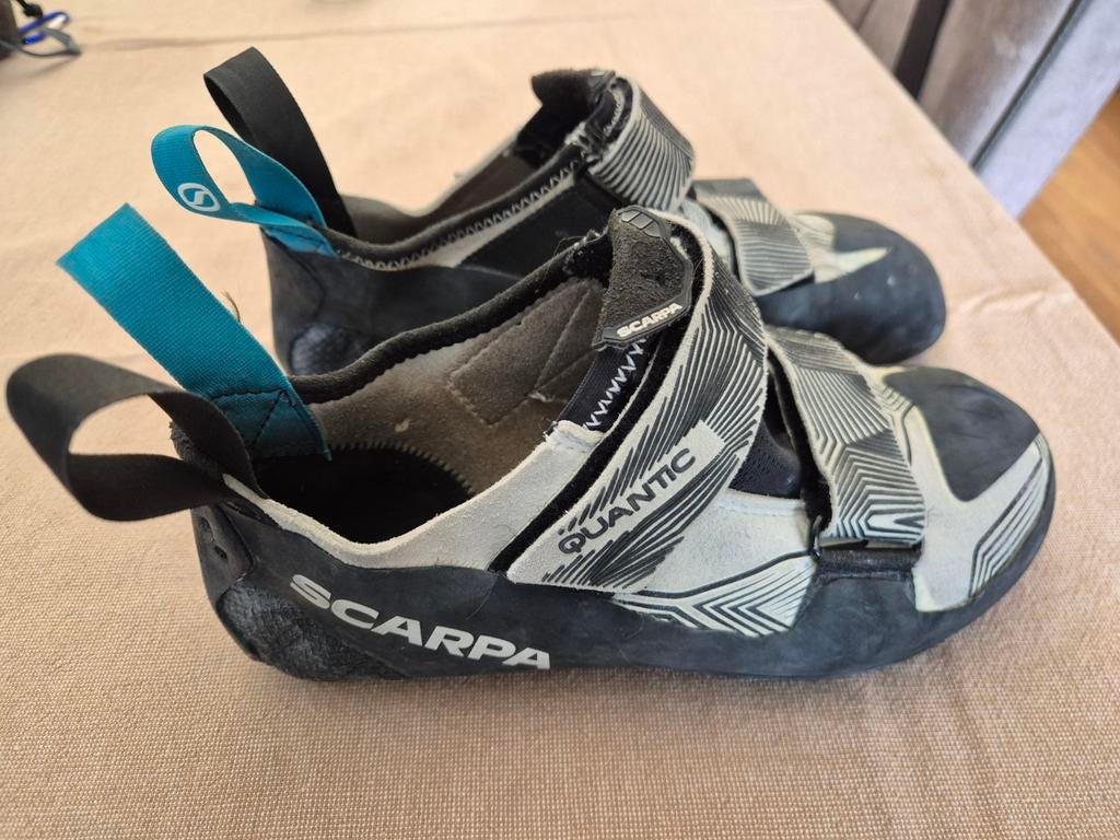 Scarpa Quantic klimschoenen maat 39.5, Sport en Fitness, Klimsport, Ophalen of Verzenden, Klimsportschoenen