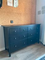 IKEA Ladekast KOPPANG zwart, Huis en Inrichting, Ophalen, Gebruikt, 5 laden of meer, 150 tot 200 cm