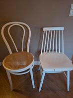 2 vintage thonet stijl stoelen, Ophalen
