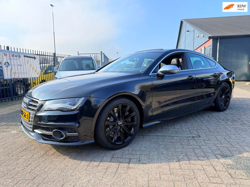Audi S7 4.0 TFSI S7 quattro Pro Line plus*ABT+*Bang & Olufse, Auto's, Audi, Automaat, Gebruikt, Zwart, Vierwielaandrijving