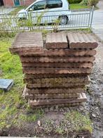 Opsluitbanden geribbeld 680x250x60, Tuin en Terras, Gebruikt, Overige typen, Ophalen of Verzenden, Minder dan 5 m²