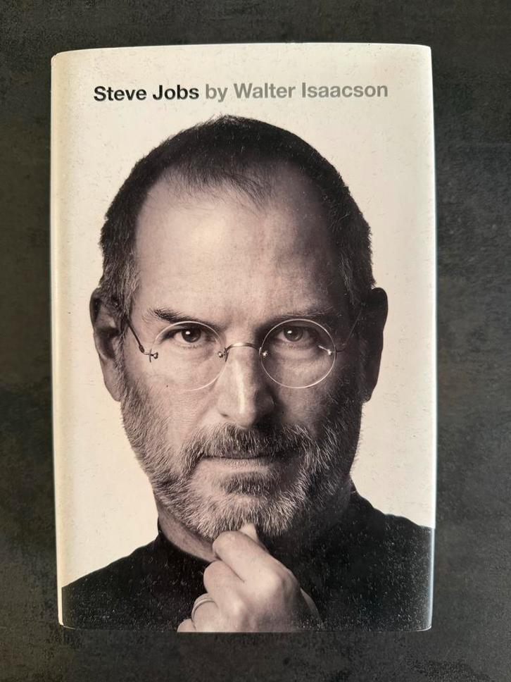 Boek Steve Jobs door Walter Isaacson, prima staat, Boeken, Biografieën, Zo goed als nieuw, Overige, Ophalen of Verzenden