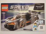 Lego 75892 McLaren Senna, Ophalen of Verzenden, Gebruikt, Complete set, Lego