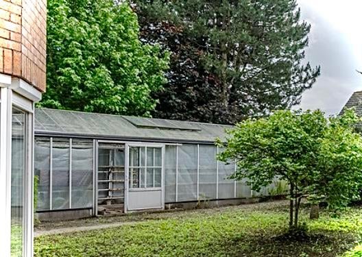 Serre / Kas te koop 10x4, Tuin en Terras, Kassen, Gebruikt, Aluminium, Glas, Ophalen