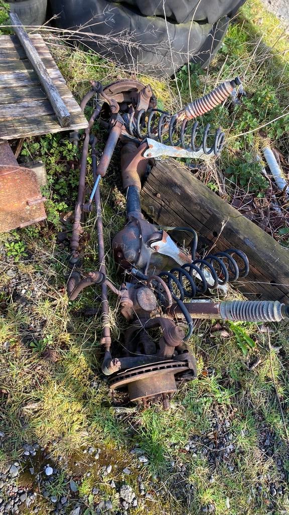 Jeep cherokee vooras 1985, Ophalen, Gebruikt, Jeep