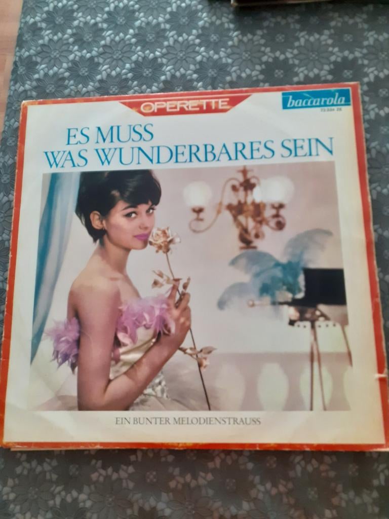 Es Mus WasWunderbares Sein, Ophalen of Verzenden, Zo goed als nieuw, Overige formaten