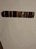 WO1/WO2 Duitse medaille baton, Ophalen of Verzenden, Landmacht, Duitsland, Lintje, Medaille of Wings