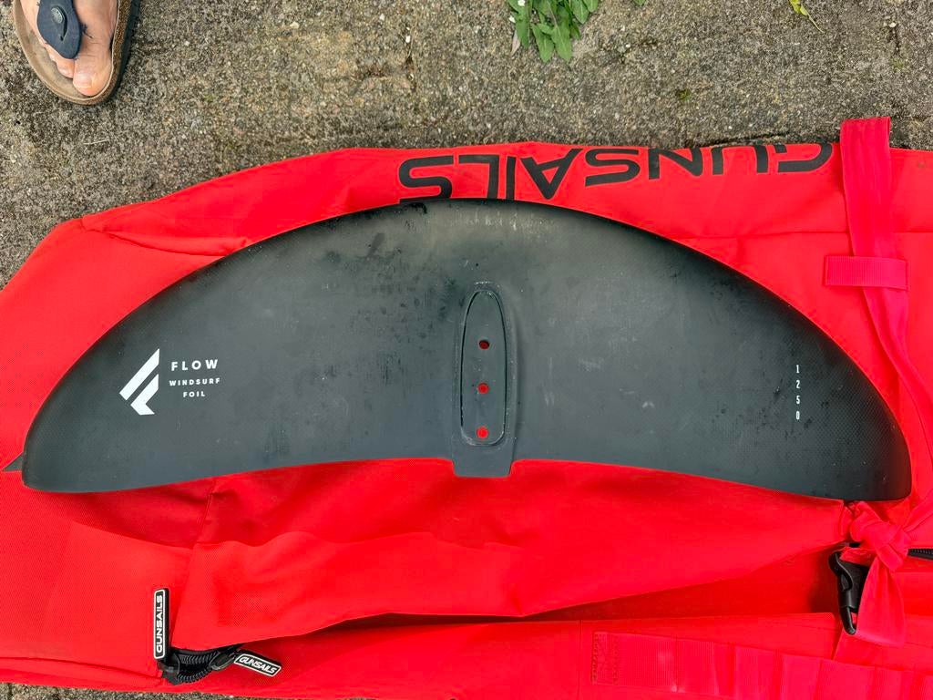 Fanatic Foils: 1250 en 1000 front wings (duotone mount), Ophalen, Zo goed als nieuw, Overige typen, Met draagtas