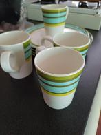 Hena kunststof camping servies 8 stuks, lijkt op Mepal, Ophalen