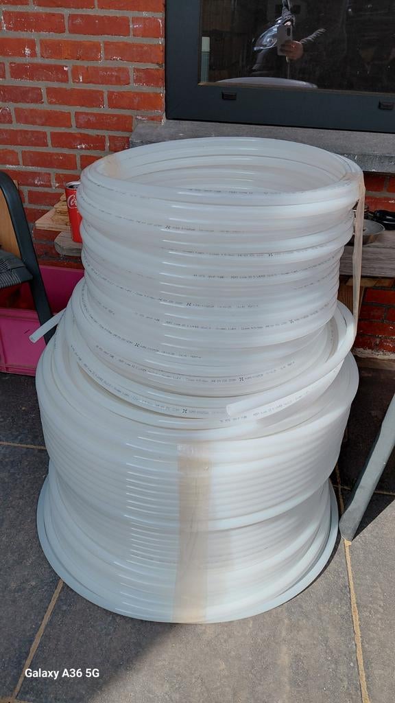 Vloerverwarming slang 16 x 2, Ophalen, Overige materialen, 6 meter of meer, Overige typen