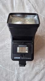 Luxon 224AZ Quick flitser - Vintage camera accessoire, Ophalen of Verzenden, Gebruikt, Overige merken, Kantelbaar
