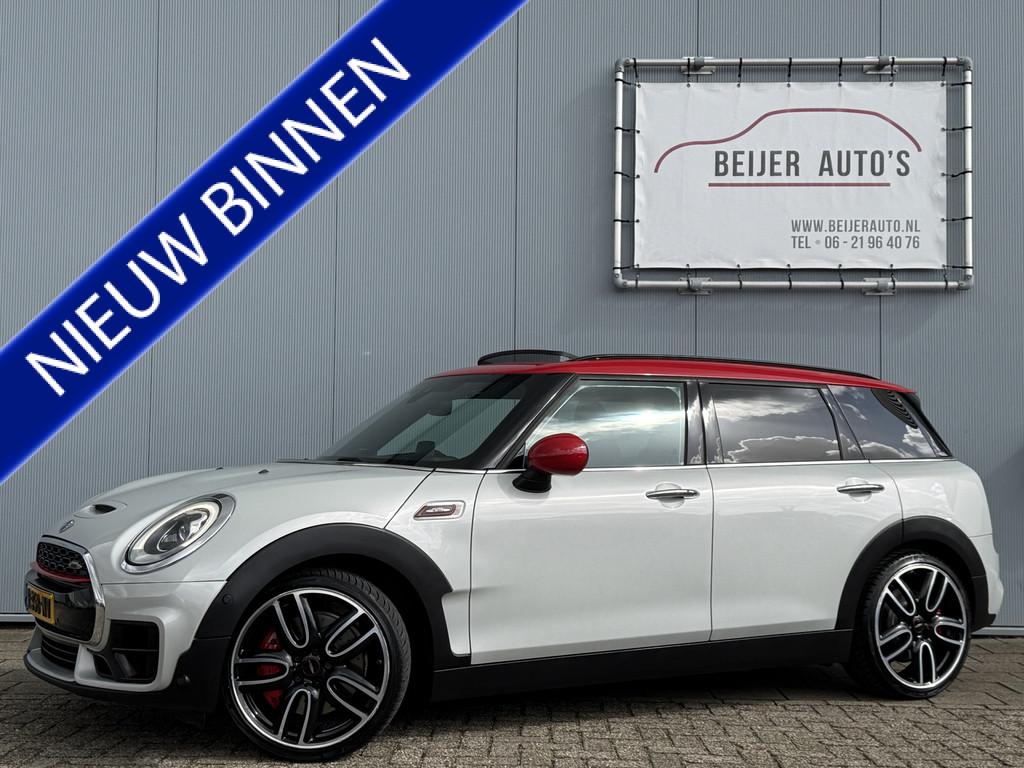 MINI Clubman 2.0 John Cooper Works ALL4 Chili Automaat, Auto's, Automaat, 1998 cc, 232 pk, 4 cilinders