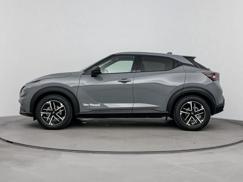 Nissan Juke 1.6 Hybrid N-Connecta | Parkeersensoren voor en, Stof, Origineel Nederlands, Bedrijf, Hybride Elektrisch/Benzine
