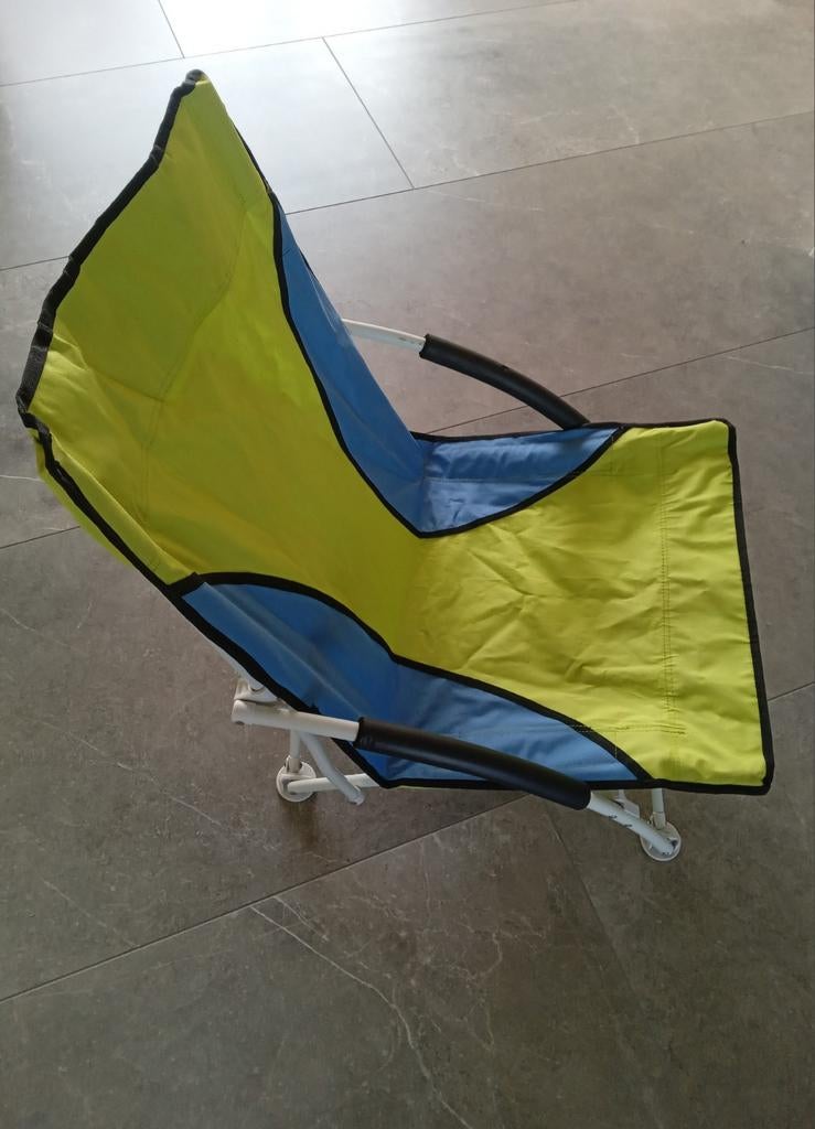 Opvouwbare campingstoel., Caravans en Kamperen, Kampeeraccessoires, Ophalen of Verzenden, Gebruikt