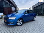 Skoda Fabia Combi 1.0 TSI Active Clima Cruise Navi PDC, Voorwielaandrijving, Stof, Gebruikt, Blauw