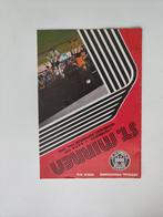 St. Mirren - Feyenoord Johan Cruijff Programma 14-9-1983, Verzenden, Zo goed als nieuw, Feyenoord, Overige typen