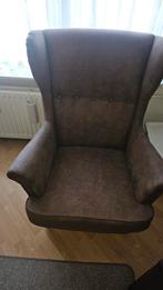 Comfortabele gebruikte oorfauteuil - €60, Ophalen, Gebruikt, Stof