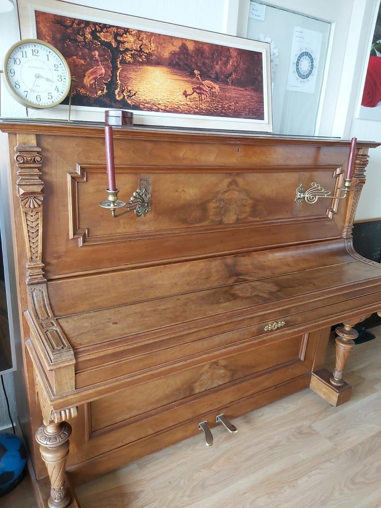 C. Quispel Rotterdam piano, Muziek en Instrumenten, Piano's, Ophalen of Verzenden, Gebruikt