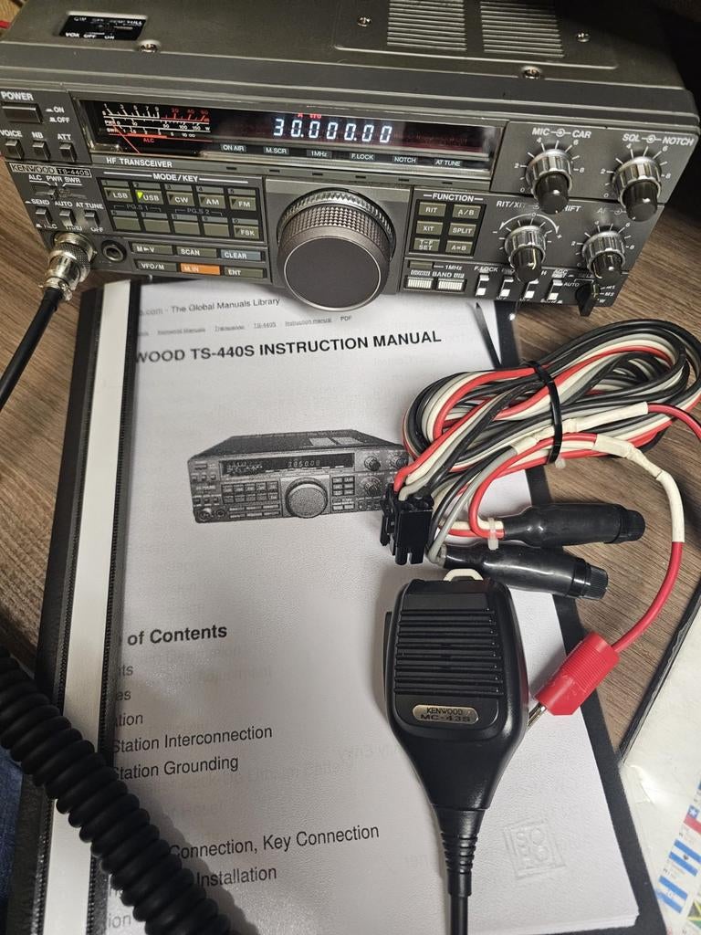 Kenwood ts 440 s, Telecommunicatie, Zenders en Ontvangers, Ophalen of Verzenden, Gebruikt, Zender en Ontvanger