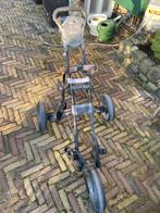 Zwarte golfcar, Ophalen, Zo goed als nieuw, Golfkar, Overige merken